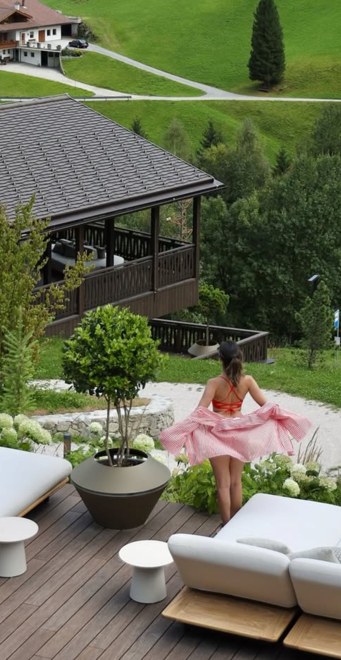 Mazu Oyster Planter met LED-verlichting Exclusieve plantenbak