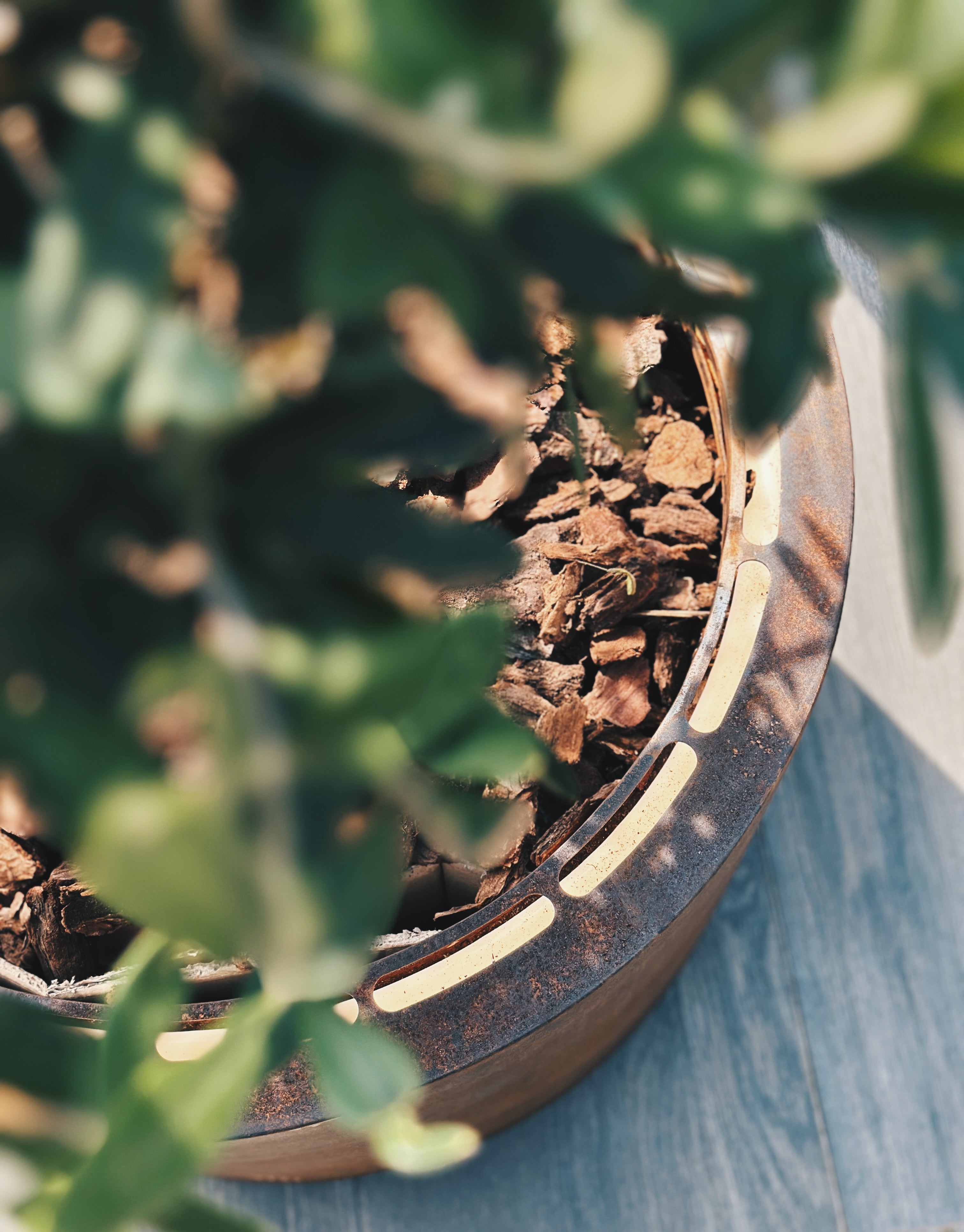 Mazu Tank Planter met LED-verlichting Exclusieve plantenbak