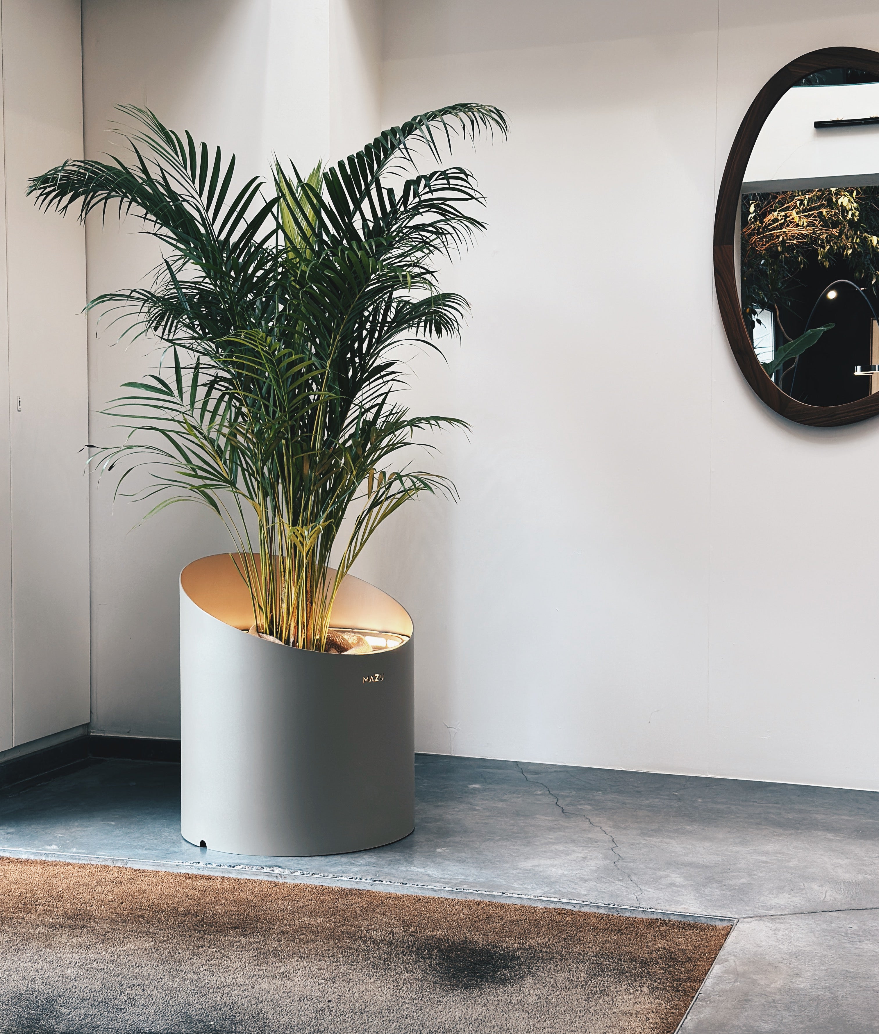 Mazu Wedge planter exclusieve design plantenbak