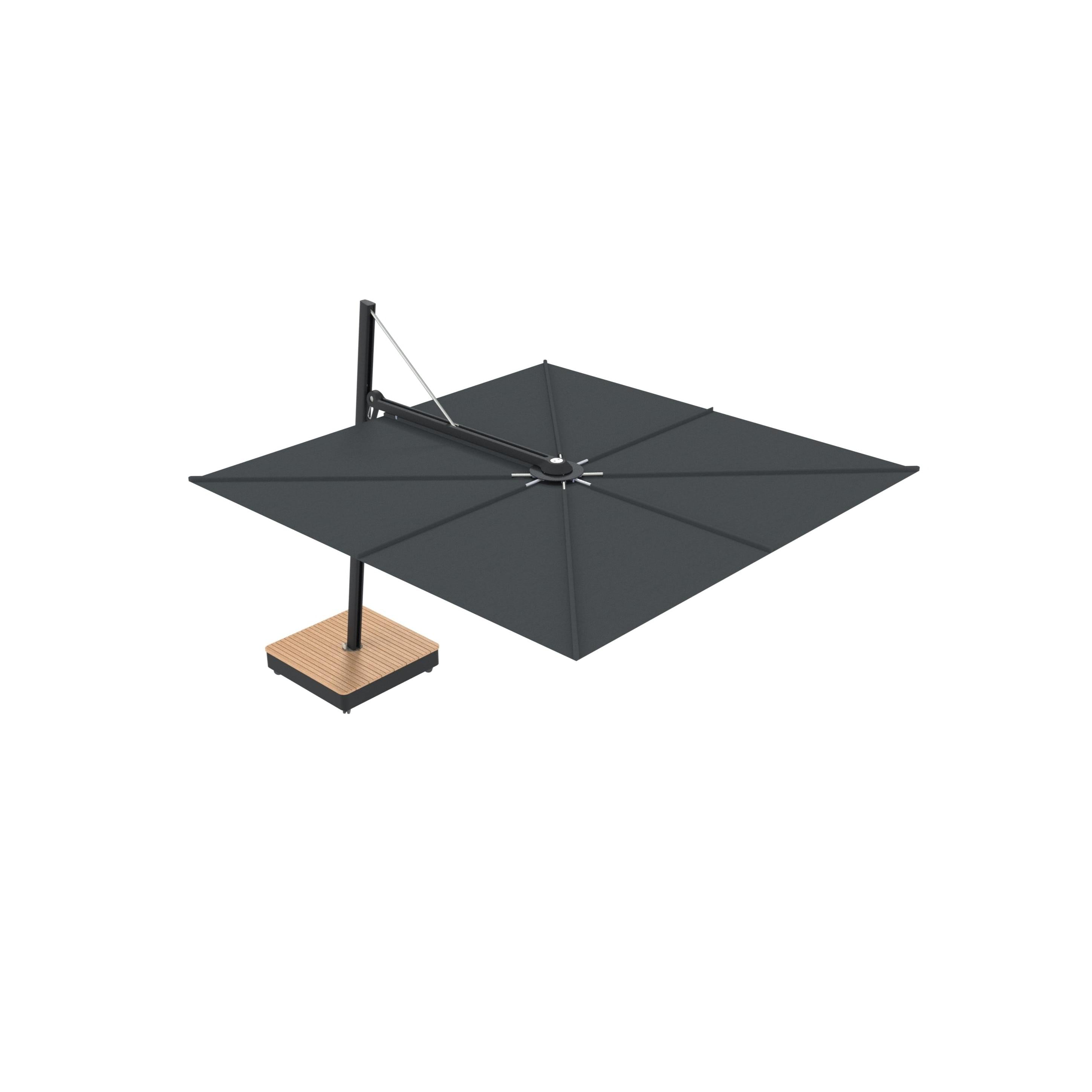 Umbrosa Versa PX Zwart Zwart met Hout