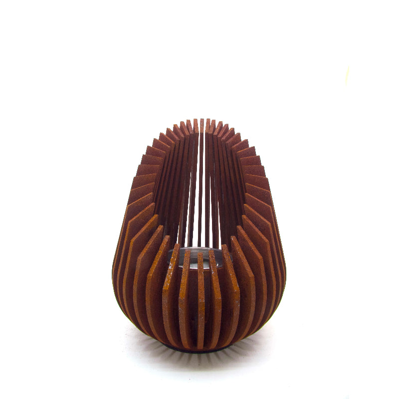 Vlam Drop Cortenstaal