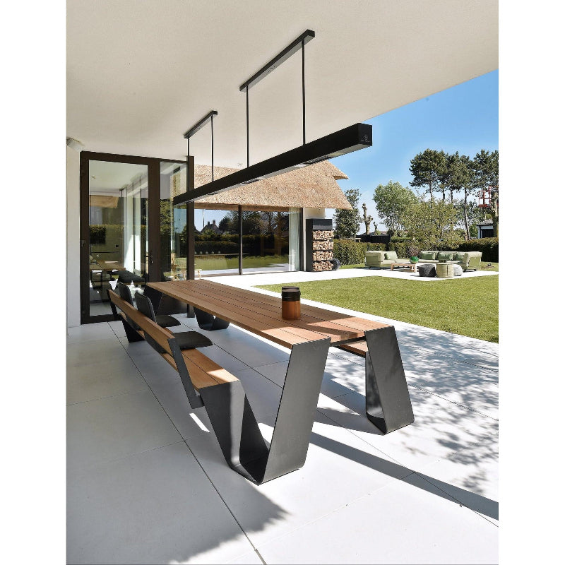 Extremis Hopper Picnic Zwart