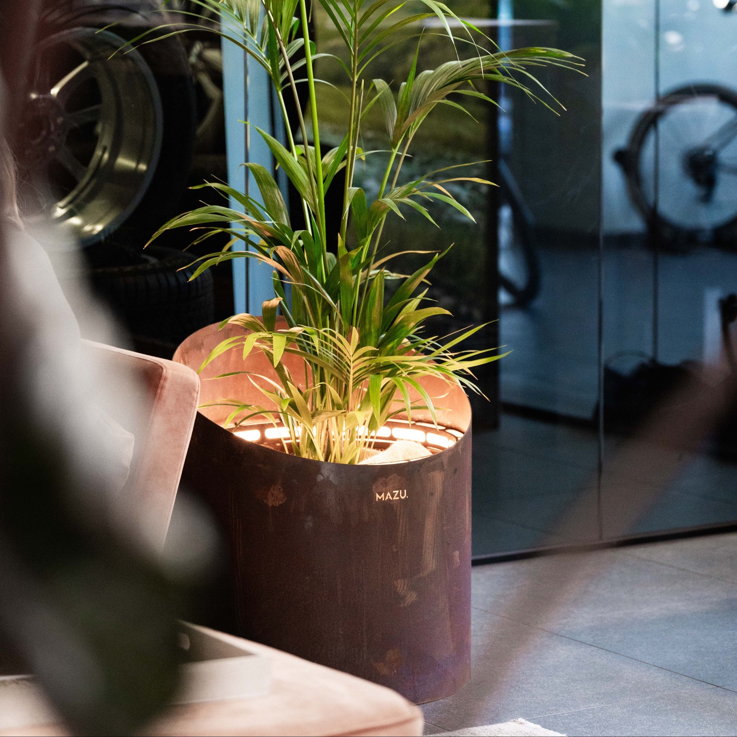 Mazu Wedge planter exclusieve design plantenbak