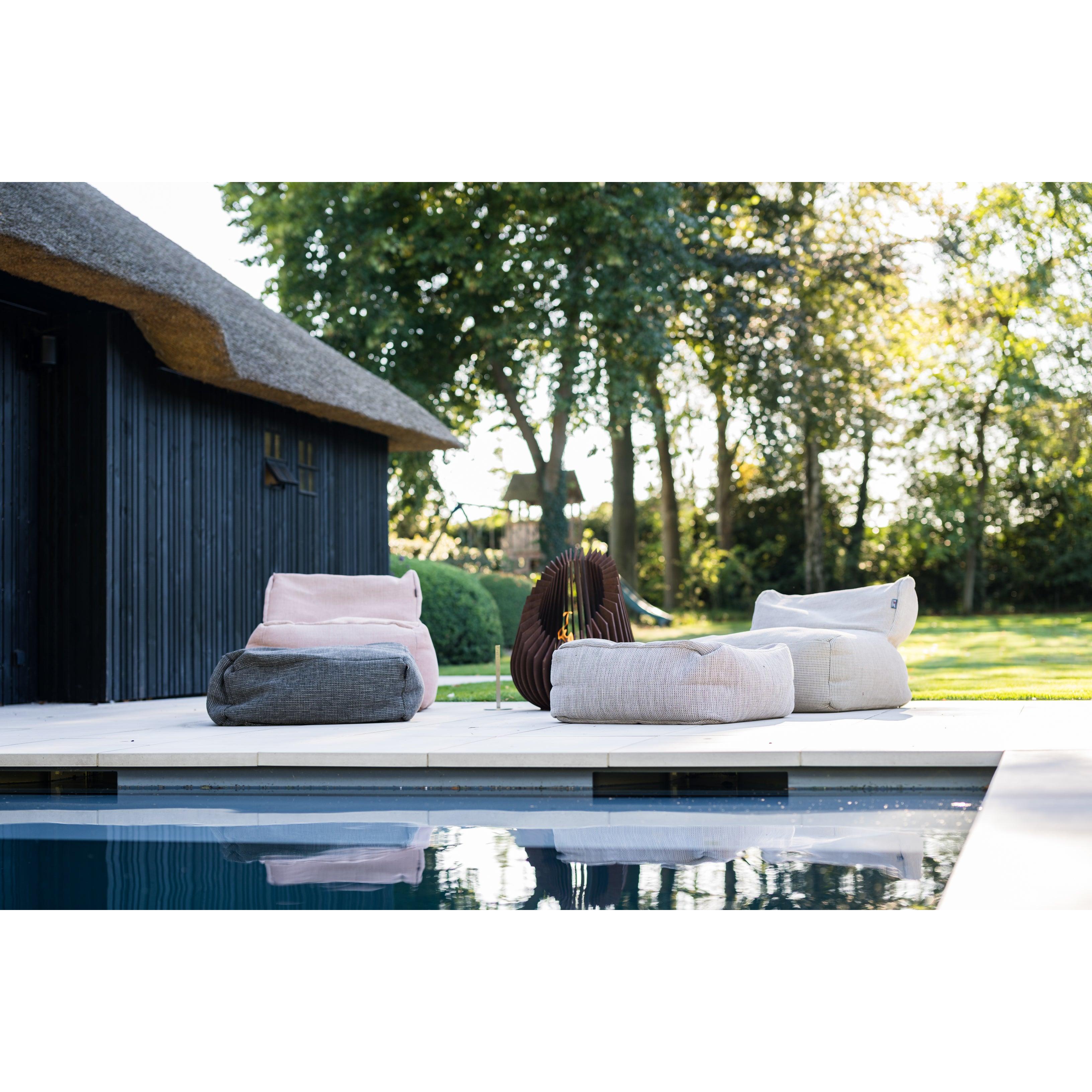 Vlam Drop L Cortenstaal